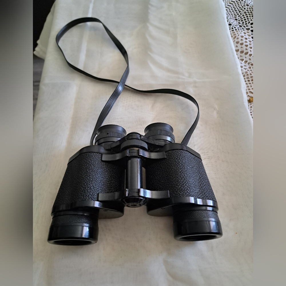 Black Argus Binoculars